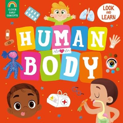 Human Body - Clever Publishing - cover