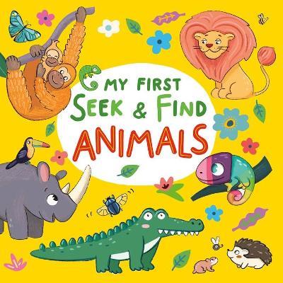 My First Seek & Find: Animals - Clever Publishing - cover