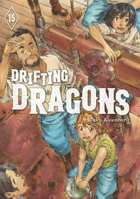 Drifting Dragons 15 - Taku Kuwabara - cover
