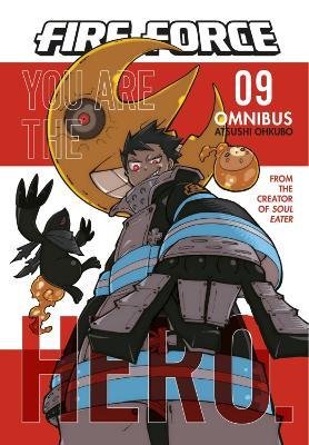 Fire Force Omnibus 9 (Vol. 25-27) - Atsushi Ohkubo - cover