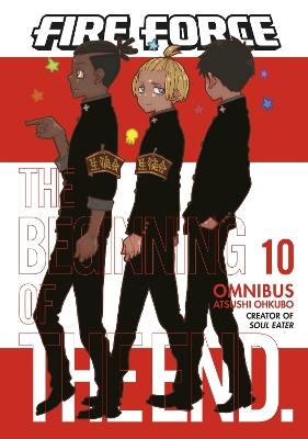 Fire Force Omnibus 10 (Vol. 28-30) - Atsushi Ohkubo - cover