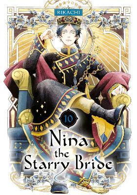 Nina the Starry Bride 10 - RIKACHI - cover