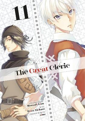 The Great Cleric 11 - Hiiro Akikaze - cover