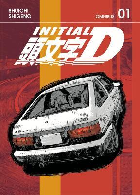 Initial D Omnibus 1 (Vol. 1-2) - Shuichi Shigeno - cover