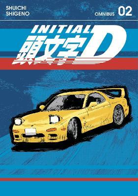 Initial D Omnibus 2 (Vol. 3-4) - Shuichi Shigeno - cover