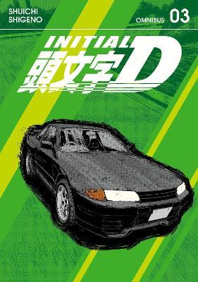 Initial D Omnibus 3 (Vol. 5-6) - Shuichi Shigeno - cover