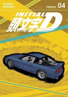 Initial D Omnibus 4 (Vol. 7-8) - Shuichi Shigeno - cover