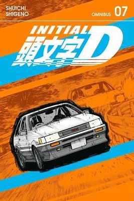 Initial D Omnibus 7 (Vol. 13-14) - Shuichi Shigeno - cover