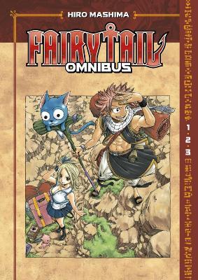 Fairy Tail Omnibus 1 (Vol. 1-3) - Hiro Mashima - cover