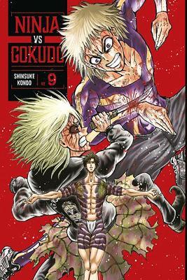 Ninja Vs. Gokudo 9 - Shinsuke Kondo - cover