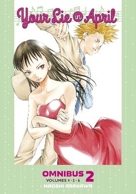 Your Lie in April Omnibus 2 (Vol. 4-6) - Naoshi Arakawa - cover