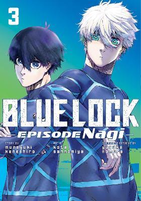 Blue Lock: Episode Nagi 3 - Kota Sannomiya - cover