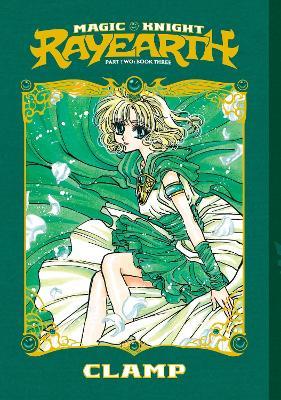 Magic Knight Rayearth Part 2 Vol. 3 (Paperback) - CLAMP - cover