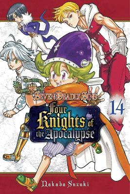 The Seven Deadly Sins: Four Knights of the Apocalypse 14 - Nakaba Suzuki - cover