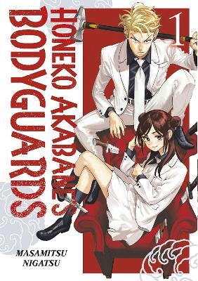 Honeko Akabane's Bodyguards 1 - Masamitsu Nigatsu - cover