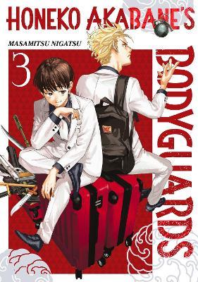 Honeko Akabane's Bodyguards 3 - Masamitsu Nigatsu - cover