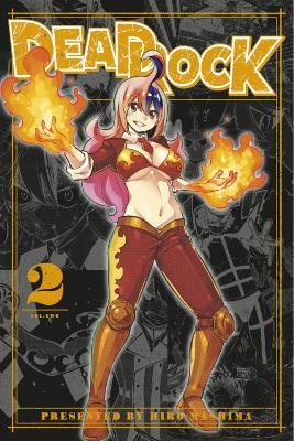 DEAD ROCK 2 - Hiro Mashima - cover