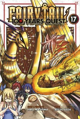 FAIRY TAIL: 100 Years Quest 17 - Hiro Mashima - cover