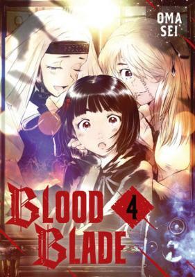 BLOOD BLADE 4 - Oma Sei - cover