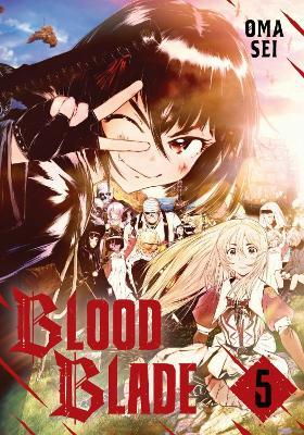 BLOOD BLADE 5 - Oma Sei - cover