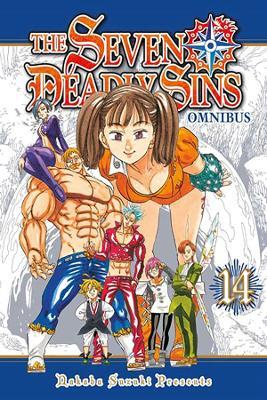 The Seven Deadly Sins Omnibus 14 (Vol. 40-41) - Nakaba Suzuki - cover