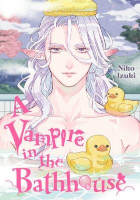 A Vampire in the Bathhouse - Niko Izuki - cover