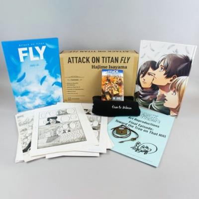Attack on Titan 35: FLY Collector's Box Set - Hajime Isayama - cover
