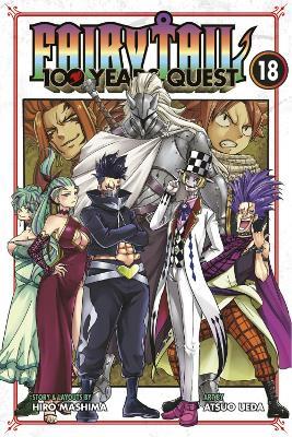FAIRY TAIL: 100 Years Quest 18 - Hiro Mashima - cover