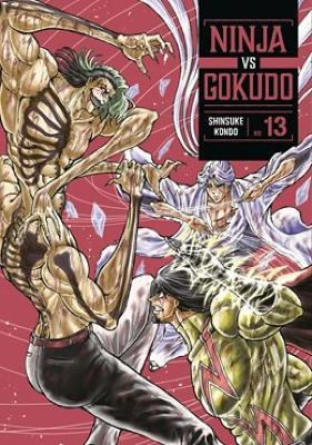 Ninja Vs. Gokudo 13 - Shinsuke Kondo - cover