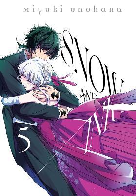 Snow & Ink 5 - Miyuki Unohana - cover