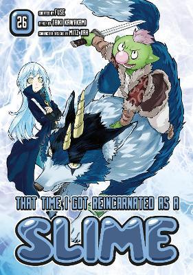 That Time I Got Reincarnated as a Slime 26 - Fuse - cover
