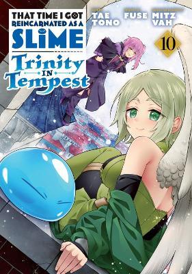 That Time I Got Reincarnated as a Slime: Trinity in Tempest (Manga) 10 - Fuse - cover