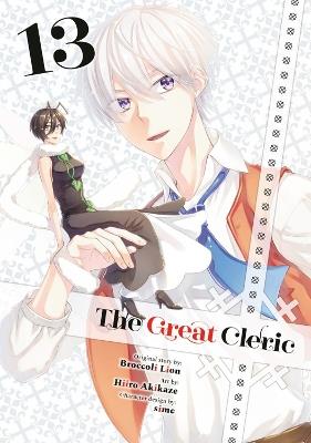 The Great Cleric 13 - Hiiro Akikaze - cover