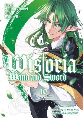 Wistoria: Wand and Sword 10 - Toshi Aoi - cover