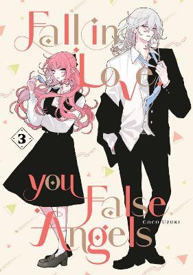 Fall In Love, You False Angels 3 - Coco Uzuki - cover