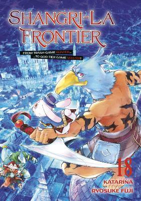 Shangri-La Frontier 18 - Ryosuke Fuji - cover