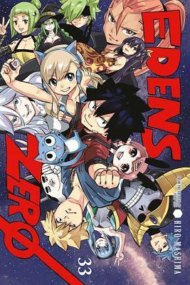 EDENS ZERO 33 - Hiro Mashima - cover