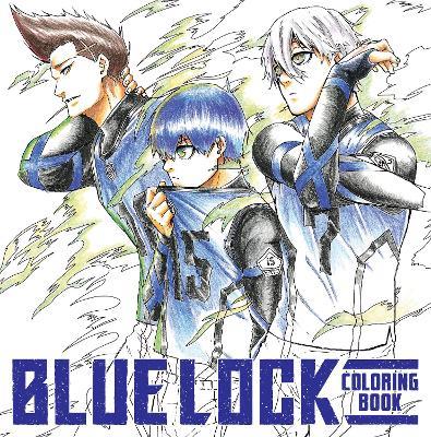 Blue Lock Coloring Book - Muneyuki Kaneshiro - cover