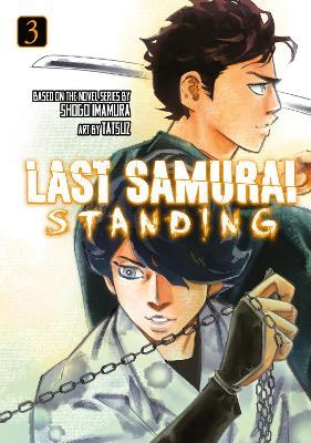 Last Samurai Standing 3 - Shogo Imamura - cover