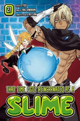 That Time I Got Reincarnated as a Slime 27 - Fuse - cover