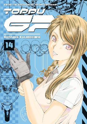 Toppu GP 14 - Kosuke Fujishima - cover