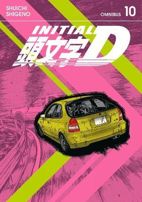 Initial D Omnibus 10 (Vol. 19-20) - Shuichi Shigeno - cover
