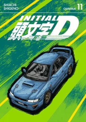 Initial D Omnibus 11 (Vol. 21-22) - Shuichi Shigeno - cover