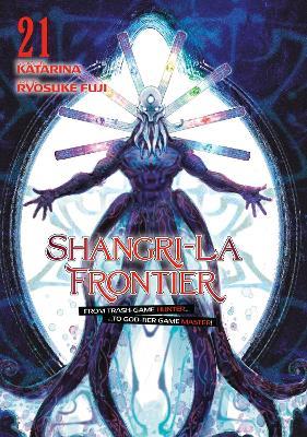 Shangri-La Frontier 21 - Ryosuke Fuji - cover