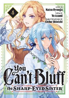 You Can't Bluff the Sharp-Eyed Sister 4 - Yo Asami - cover
