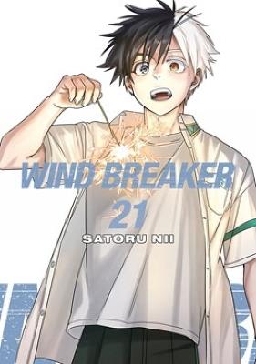 WIND BREAKER 21 - Satoru Nii - cover