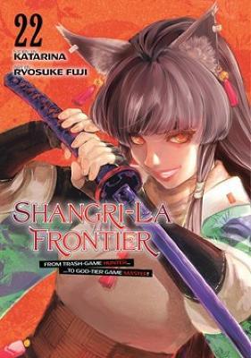 Shangri-La Frontier 22 - Ryosuke Fuji - cover