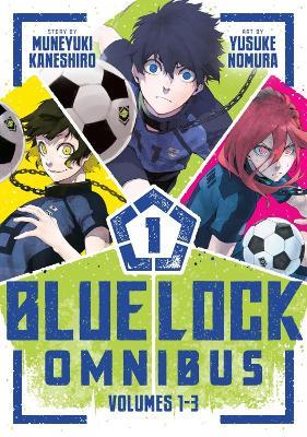 Blue Lock Omnibus 1 (Vol. 1-3) - Muneyuki Kaneshiro - cover