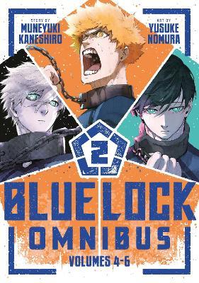 Blue Lock Omnibus 2 (Vol. 4-6) - Muneyuki Kaneshiro - cover