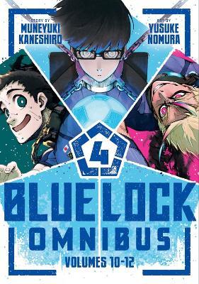 Blue Lock Omnibus 4 (Vol. 10-12) - Muneyuki Kaneshiro - cover